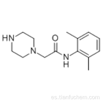 N- (2,6-Difenilmetil) -1-piperazina acetilamina CAS 5294-61-1